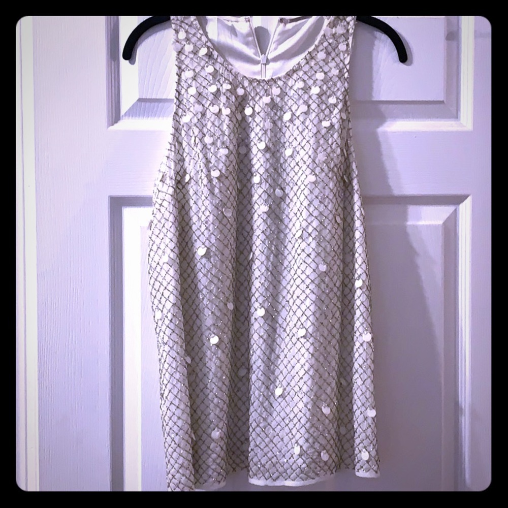 Sequined Razor Back Top - image 1